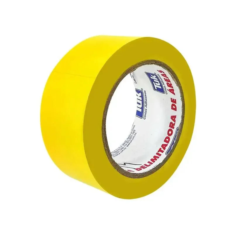 Cinta Delimitadora de Áreas TUK 340 - 33 Metros – Alta Resistencia y Versatilidad - DIBAMEX