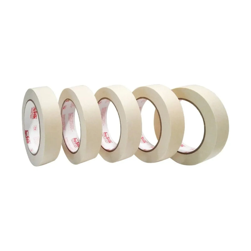 Cinta para Enmascarar Hystik – Masking Tape de Uso Industrial - DIBAMEX