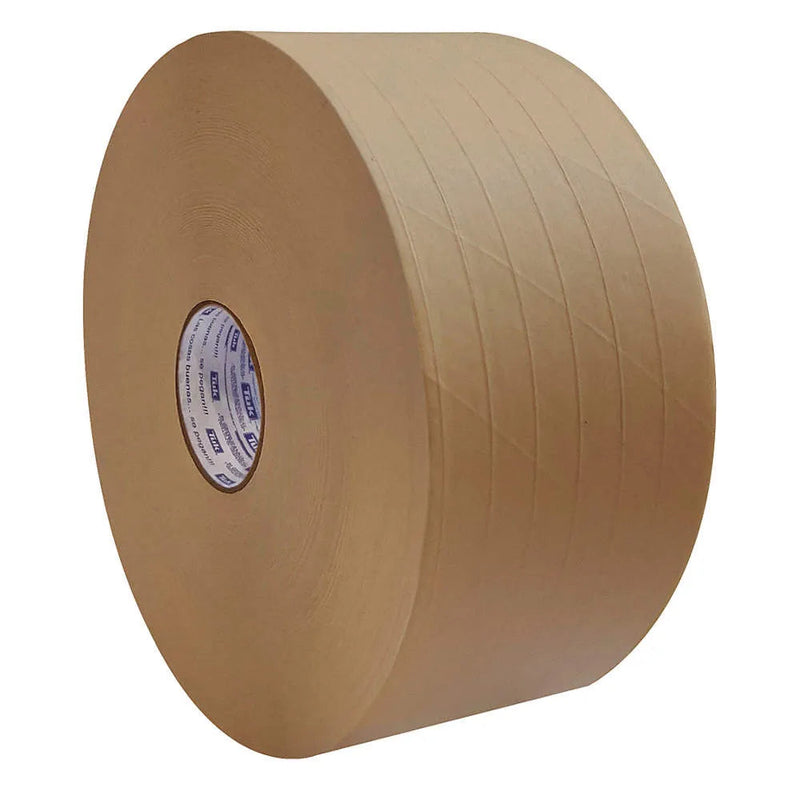 Cinta TUK 189 | Cinta para Empaque Activada por Agua Reforzada con Filamentos - DIBAMEX