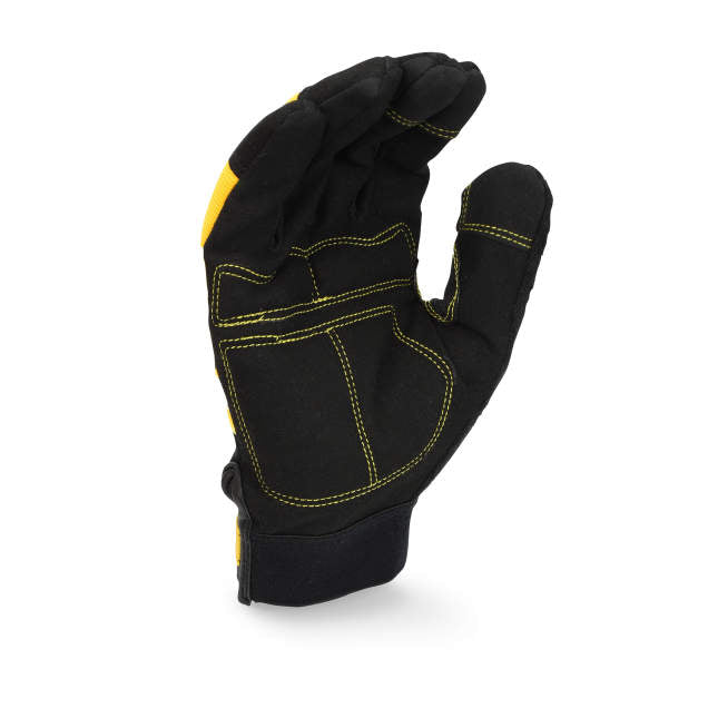 Guantes Mecánicos de Trabajo Palma Acolchada Piel Sintética — DEWALT DPG201