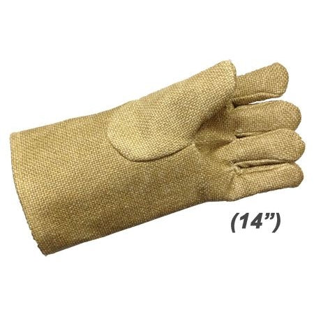 Chicago Protective Apparel 234-ZP Guantes Zetex Plus Alta Temperatura 14"