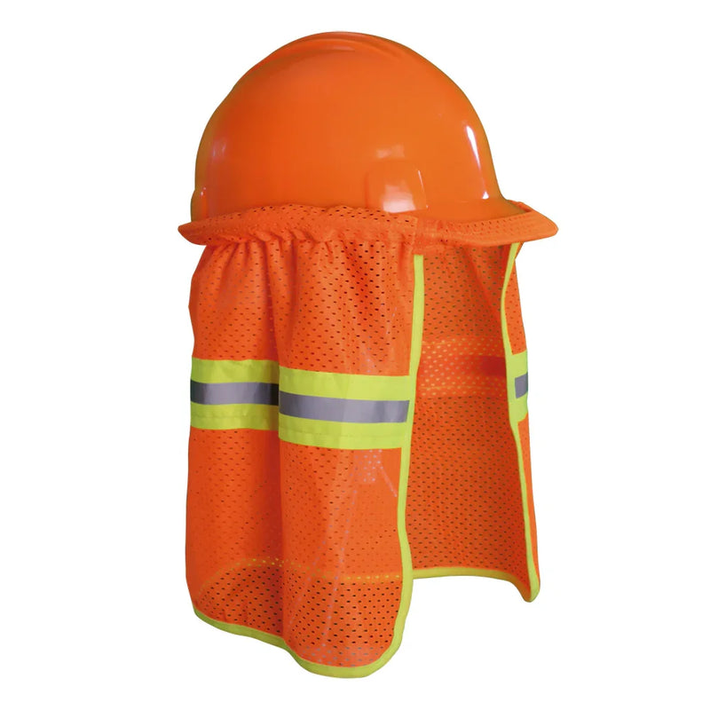 Cubrenuca Alta Visibilidad con Elástico para Casco - JYRSA WW-2001