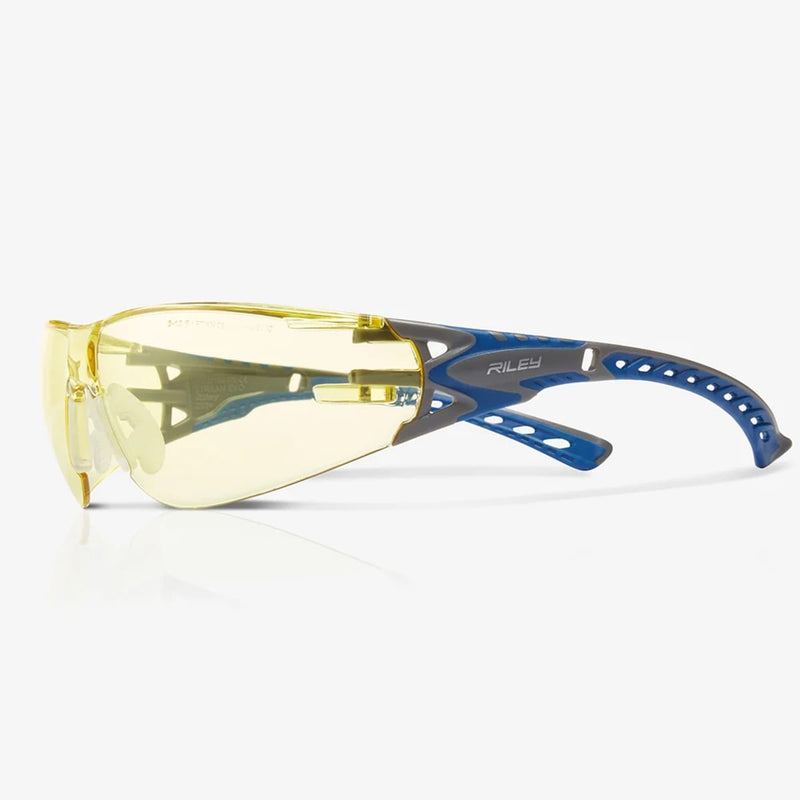 Lentes de Seguridad Policarbonato Antiimpacto Z87+ — Riley Stream Evo
