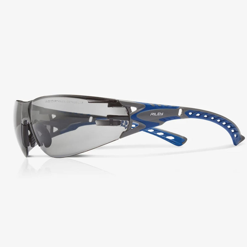 Lentes de Seguridad Policarbonato Antiimpacto Z87+ — Riley Stream Evo