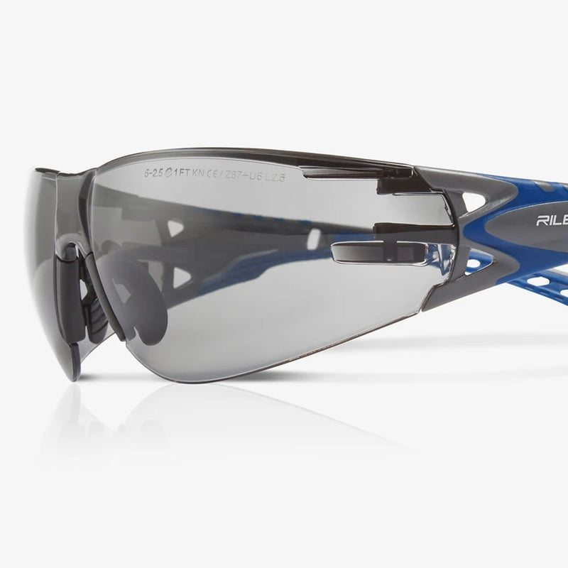Lentes de Seguridad Policarbonato Antiimpacto Z87+ — Riley Stream Evo