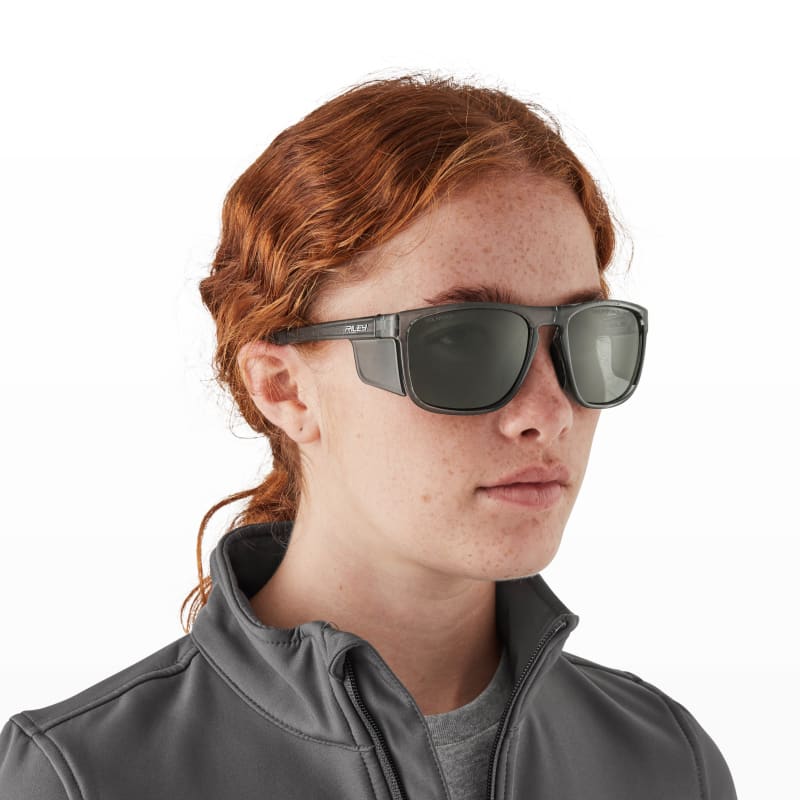 Lentes de Seguridad UV400 ANSI Z87.1 — Riley Navigator X