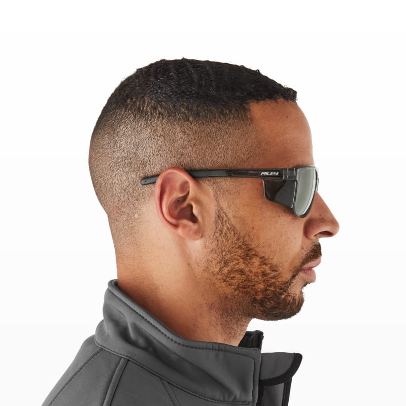 Lentes de Seguridad UV400 ANSI Z87.1 — Riley Navigator X