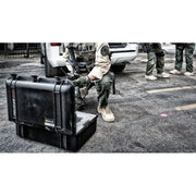 Estuche / Maleta Pelican 1555 Air Case con Foam Interior - Ligera y Resistente - DIBAMEX