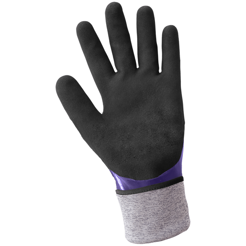 Guantes Resistentes al Corte A4 Nitrilo Doble 14" — Global Glove FrogWear CR494