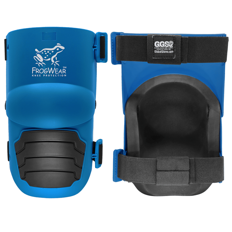 Rodilleras de Protección con Espuma de Alta Densidad y TPR — FrogWear KP360