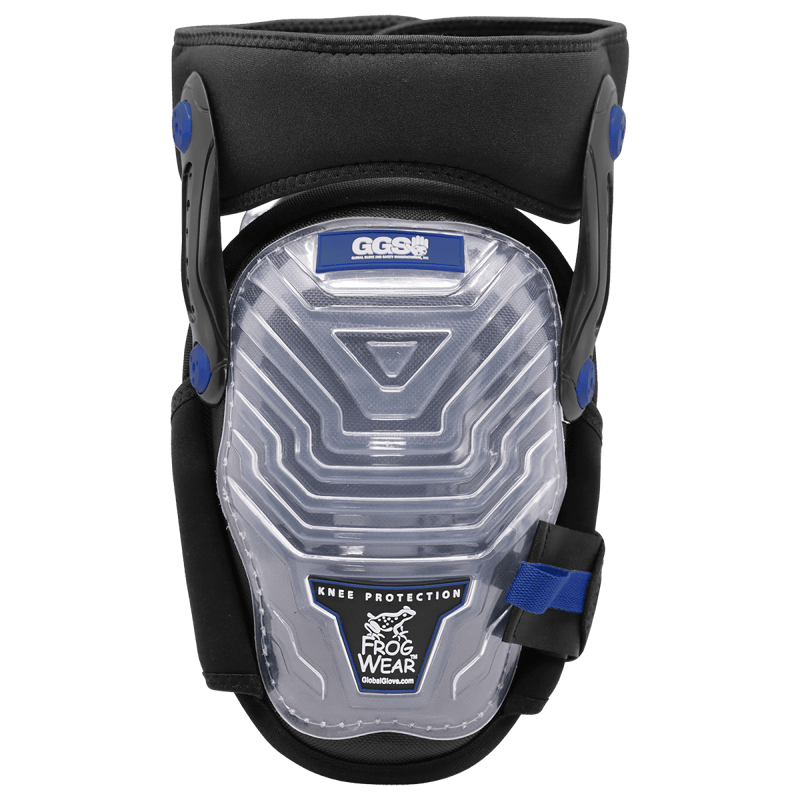 Rodilleras Antirrayaduras con Gel y Cap TPR — Global Glove FrogWear KP481G