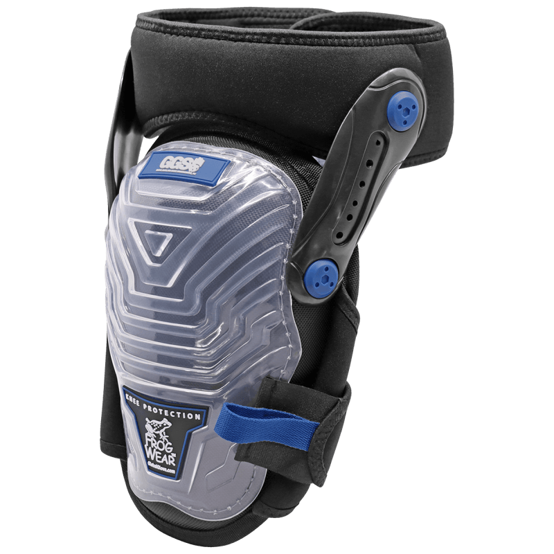 Rodilleras Antirrayaduras con Gel y Cap TPR — Global Glove FrogWear KP481G