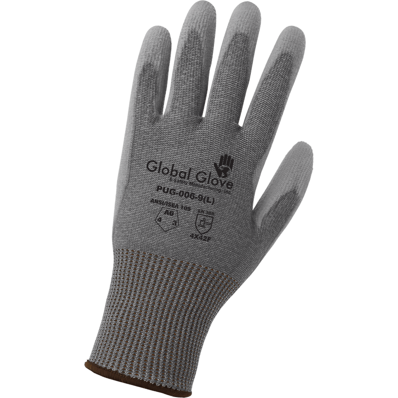 Guantes Resistentes al Corte Nivel A6 Poliuretano Nylon 13G — Global Glove Skytec PUG-006