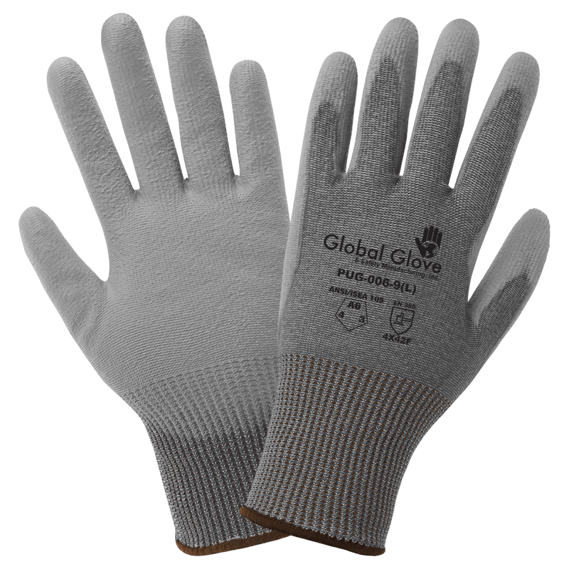 Guantes Resistentes al Corte Nivel A6 Poliuretano Nylon 13G — Global Glove Skytec PUG-006