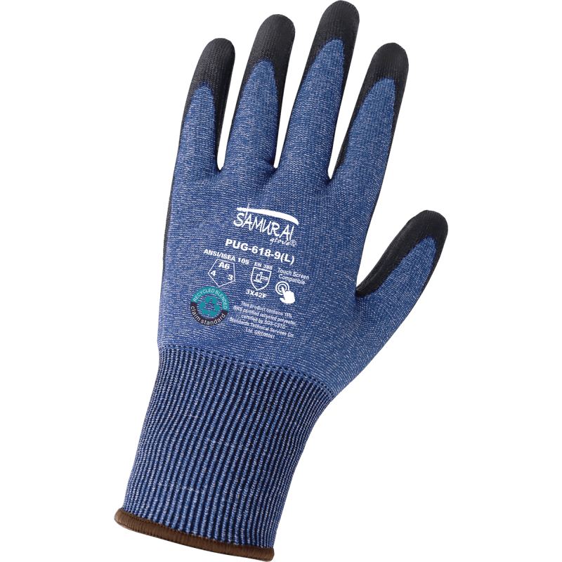 Guantes Resistentes al Corte A6 Tuffalene UHMWPE — Global Glove PUG-618