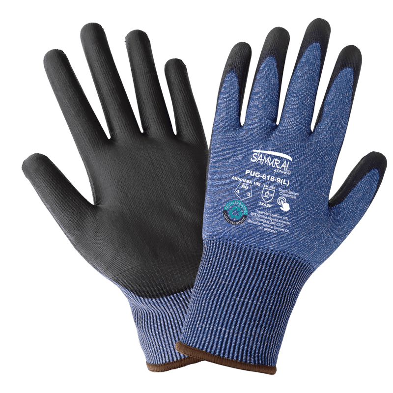 Guantes Resistentes al Corte A6 Tuffalene UHMWPE — Global Glove PUG-618