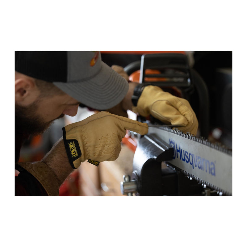 Guantes Mechanix Wear LDCW-75 - Piel de Res Resistentes al Agua