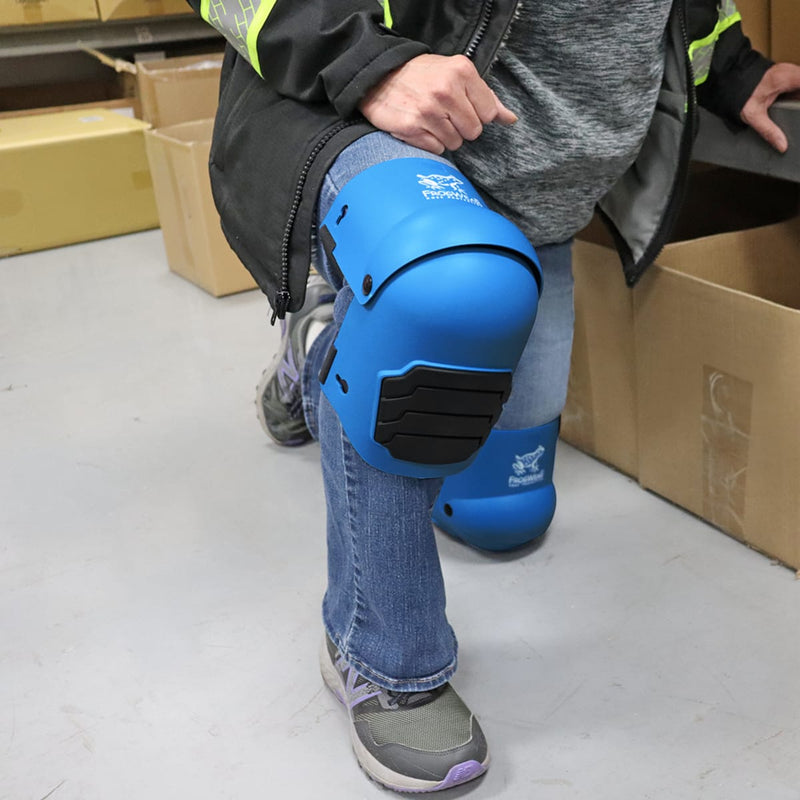 Rodilleras de Protección con Espuma de Alta Densidad y TPR — FrogWear KP360