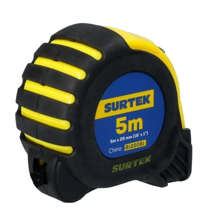 Flexómetro 5 Metros Doble Gancho e Imán - SURTEK B122081