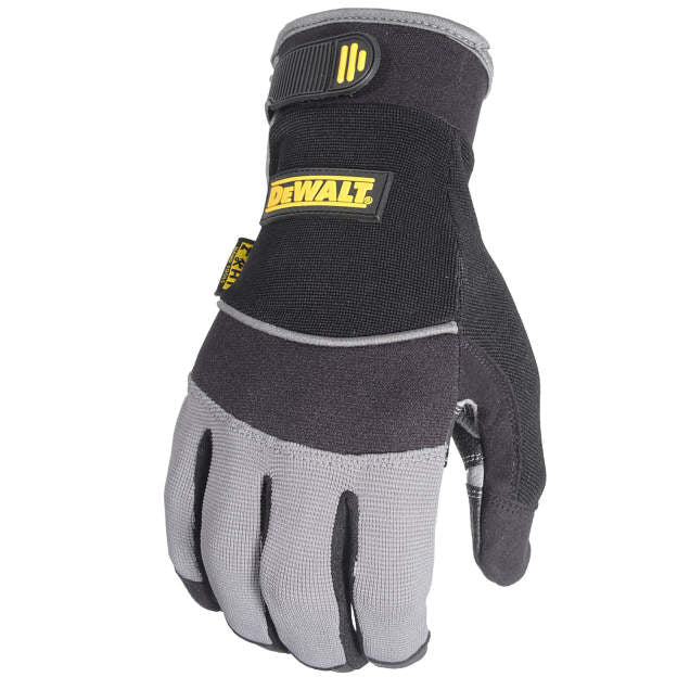 Guantes Mecánicos de Trabajo Palma de PVC con Memory Foam — Dewalt DPG210