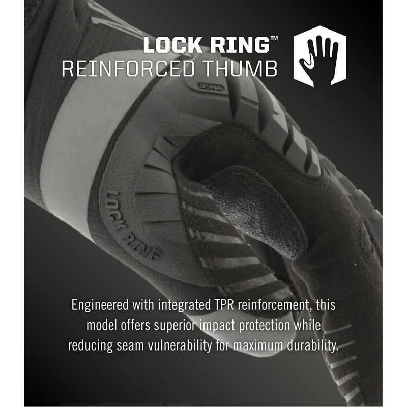 Guantes Mechanix Wear M-Pact Covert MPT-55 Impacto