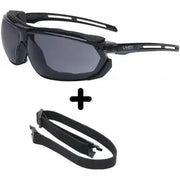 Gafas Lentes de Seguridad Uvex Tirade S4041 Convertibles Mica Gris - DIBAMEX