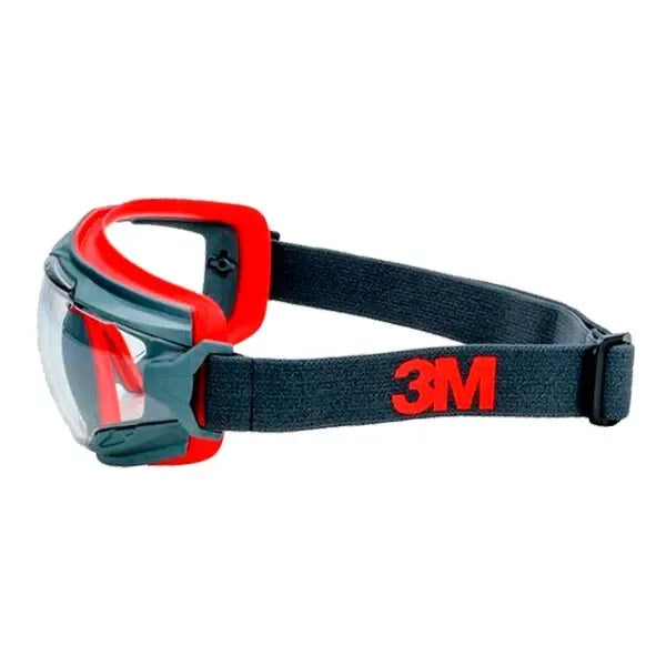 Goggle de Seguridad 3M GoggleGear con Antiempaño Scotchgard - GG501SGAF - DIBAMEX