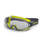 Goggles de Seguridad HexArmor LT300 con Protección Sellada y Antiempañante - DIBAMEX