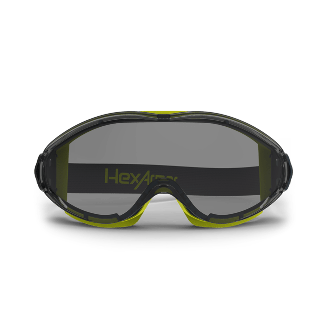 Goggles de Seguridad HexArmor LT300 con Protección Sellada y Antiempañante - DIBAMEX