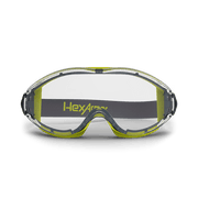 Goggles de Seguridad HexArmor LT300 con Protección Sellada y Antiempañante - DIBAMEX