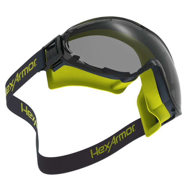 Goggles de Seguridad HexArmor LT300 con Protección Sellada y Antiempañante - DIBAMEX