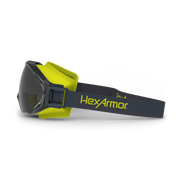 Goggles de Seguridad HexArmor LT300 con Protección Sellada y Antiempañante - DIBAMEX