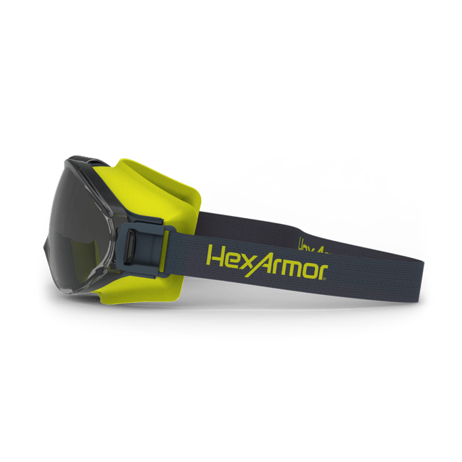 Goggles de Seguridad HexArmor LT300 con Protección Sellada y Antiempañante - DIBAMEX