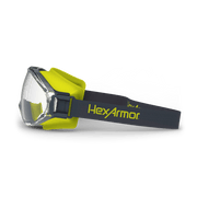Goggles de Seguridad HexArmor LT300 con Protección Sellada y Antiempañante - DIBAMEX
