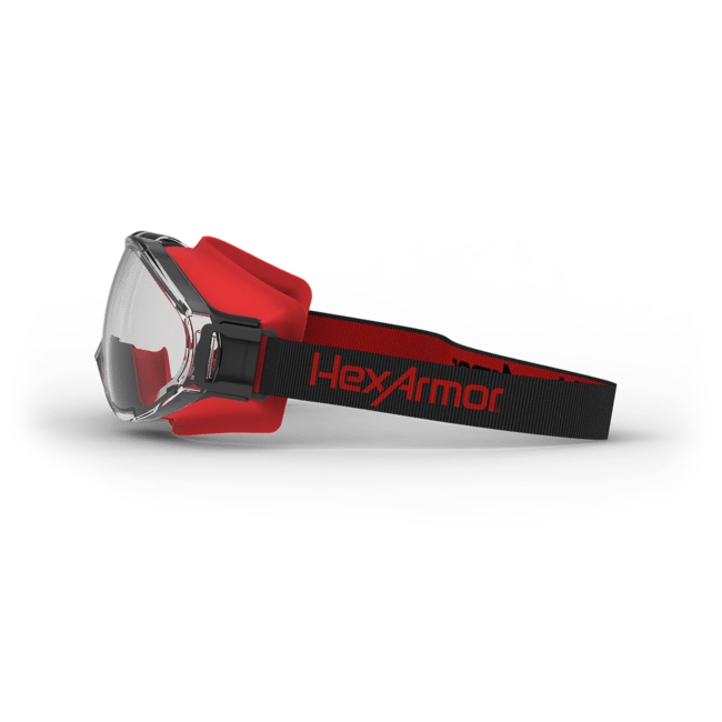 Goggles de Seguridad Wildland FireArmor® LT300 de HexArmor - DIBAMEX