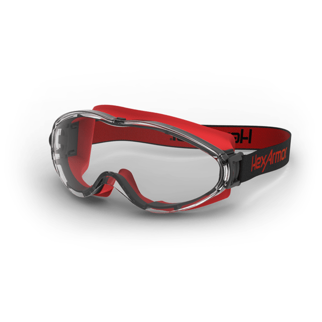 Goggles de Seguridad Wildland FireArmor® LT300 de HexArmor - DIBAMEX
