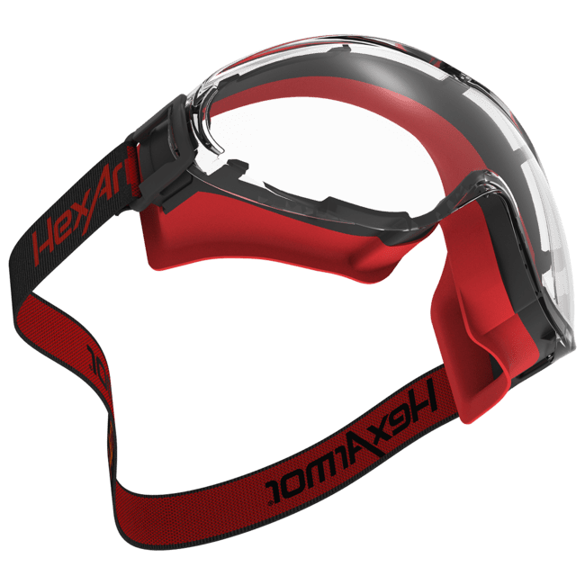 Goggles de Seguridad Wildland FireArmor® LT300 de HexArmor - DIBAMEX