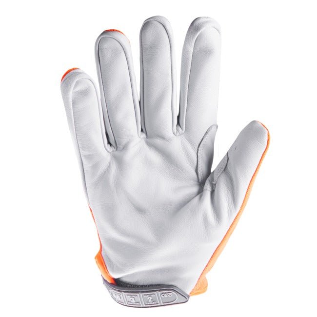 Guantes de Seguridad Chrome SLT® Oasis 4073 | Resistente al Corte ANSI A6 e Impacto Nivel 2 - DIBAMEX