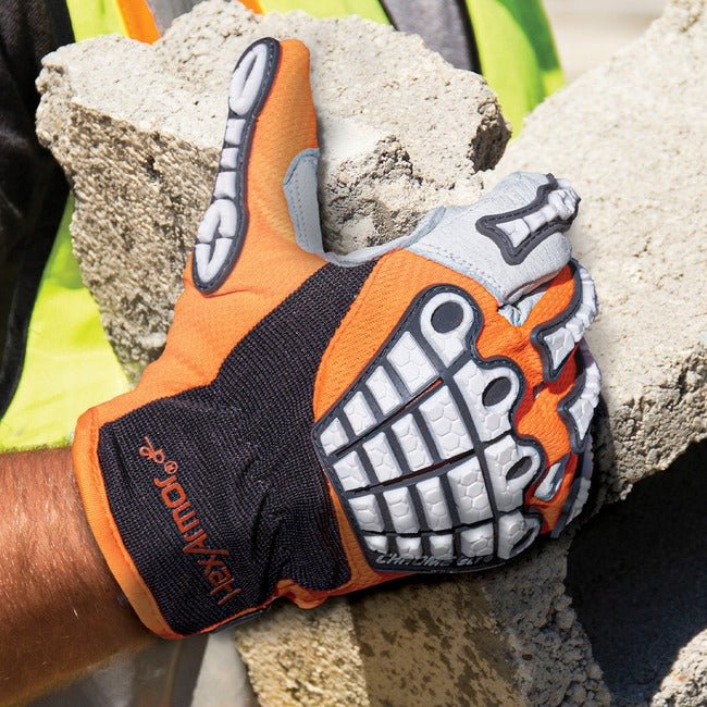 Guantes de Seguridad Chrome SLT® Oasis 4073 | Resistente al Corte ANSI A6 e Impacto Nivel 2 - DIBAMEX