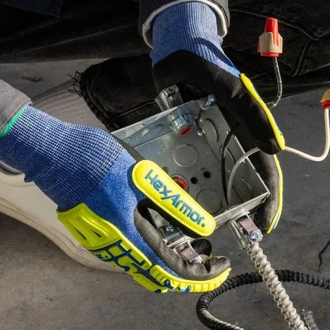 Guantes de Seguridad HexArmor Helix® 3015 – Protección Contra Impacto y Corte ANSI A2 - DIBAMEX