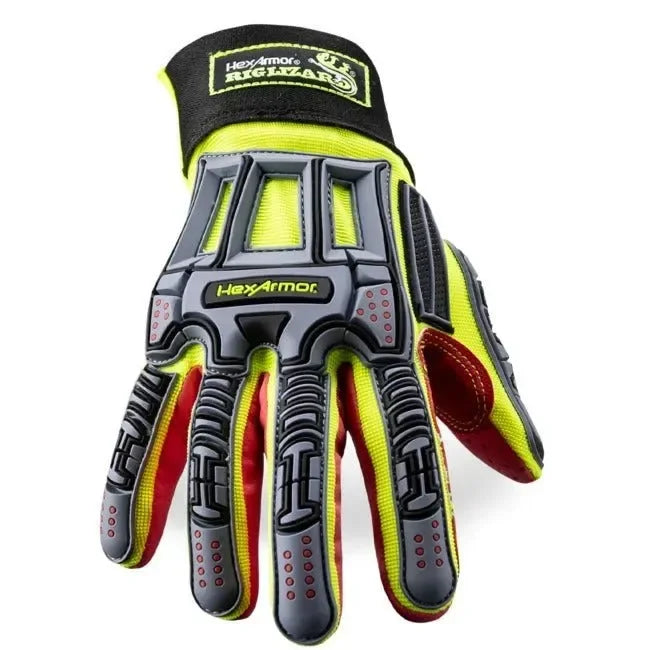Guanto Da Lavoro HexArmor Rig Lizard 2099 – Taglia 11 (cm) – Protezione Antitaglio