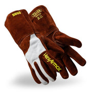 Guantes de Soldadura HexArmor HeatArmor 5050 | Resistencia a Calor Extremo y Corte A6 - DIBAMEX