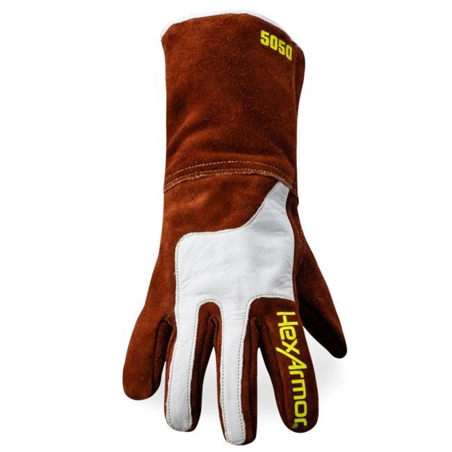 Guantes de Soldadura HexArmor HeatArmor 5050 | Resistencia a Calor Extremo y Corte A6 - DIBAMEX