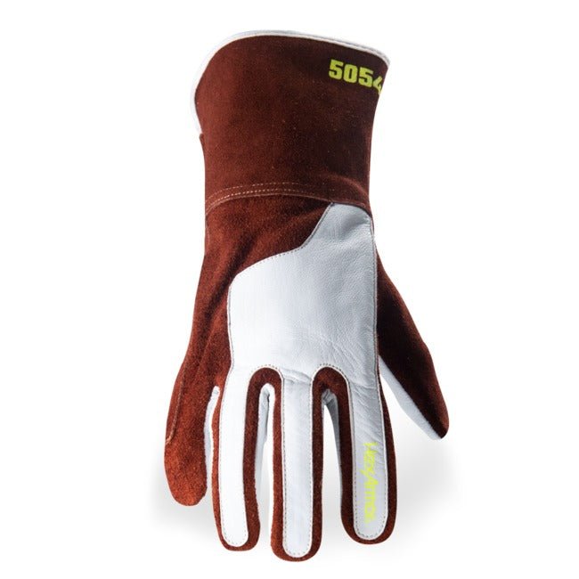 Guantes de Soldadura HexArmor HeatArmor 5054 | Soldadura MIG | Corte A6 - DIBAMEX