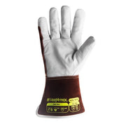 Guantes de Soldadura HexArmor HeatArmor 5055 | Soldadura MIG con Protección Contra Impactos y Corte A6 - DIBAMEX