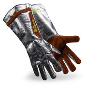 Guantes de Soldadura HexArmor HeatArmor 5060 | Aluminizados para Calor Extremo y Corte A2 - DIBAMEX