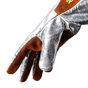 Guantes de Soldadura HexArmor HeatArmor 5060 | Aluminizados para Calor Extremo y Corte A2 - DIBAMEX