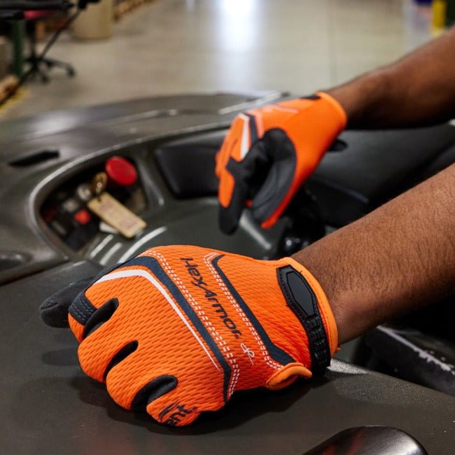 Guantes de Trabajo HexArmor Chrome SLT Oasis 4074 | Resistencia al Corte A5 - DIBAMEX