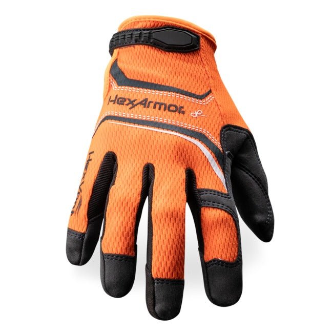 Guantes de Trabajo HexArmor Chrome SLT Oasis 4074 | Resistencia al Corte A5 - DIBAMEX