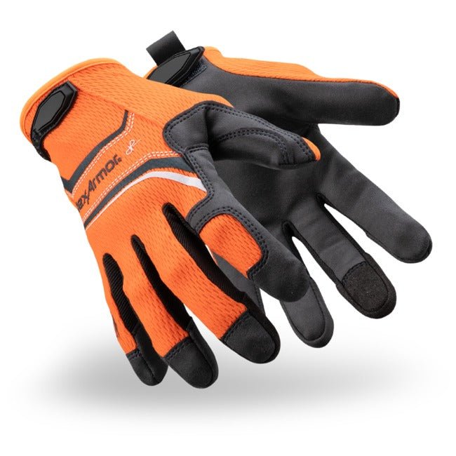 Guantes de Trabajo HexArmor Chrome SLT Oasis 4074 | Resistencia al Corte A5 - DIBAMEX